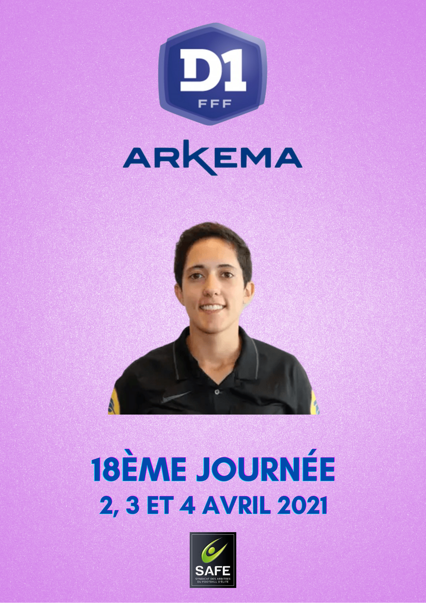 Désignations 18ème journée de D1 Arkema